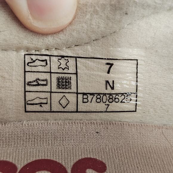 SAS Willow Linen Leather Mary Jane Comfort Shoes Loafer Slip-On Women's 7 Narrow - Picture 8 of 8